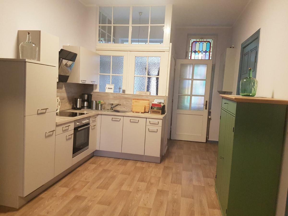 Moltke-Villa Teterow Dış mekan fotoğraf